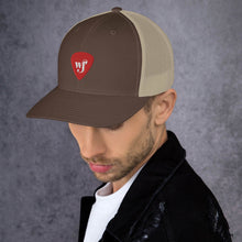 Load image into Gallery viewer, Wilson Fairchild Guitar Pick Trucker Cap
