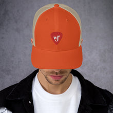 Load image into Gallery viewer, Wilson Fairchild Guitar Pick Trucker Cap