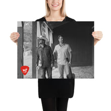 Load image into Gallery viewer, WF B&W Poster