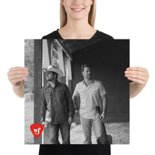 Load image into Gallery viewer, WF B&W Poster