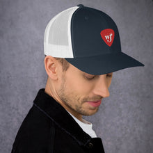 Load image into Gallery viewer, Wilson Fairchild Guitar Pick Trucker Cap