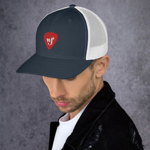 Load image into Gallery viewer, Wilson Fairchild Guitar Pick Trucker Cap