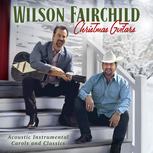 Christmas Guitars Signed CD