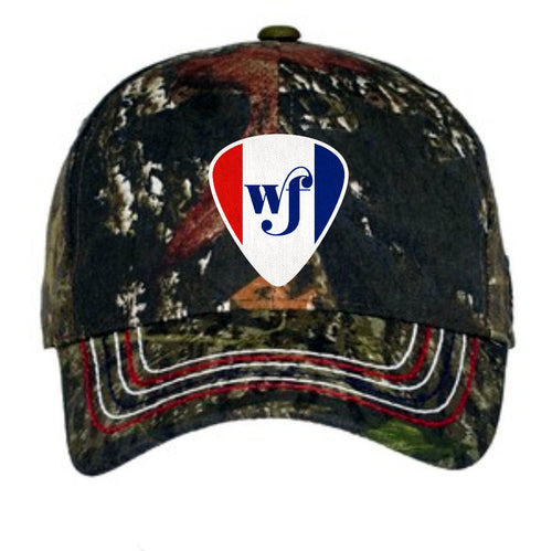 Wilson Fairchild Camo Baseball Cap