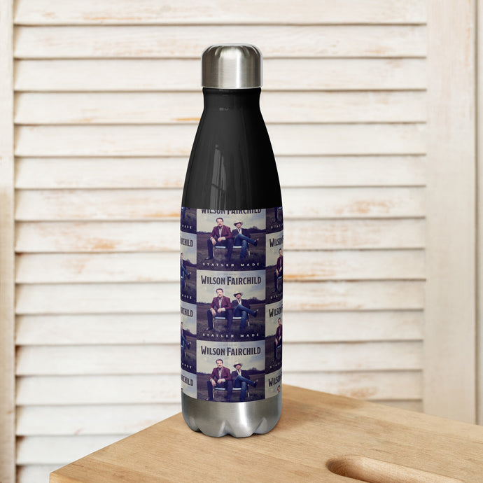 Statler Made Stainless steel water bottle