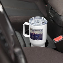 Load image into Gallery viewer, Statler Made Travel mug with a handle