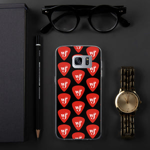 Wilson Fairchild Samsung Case Red