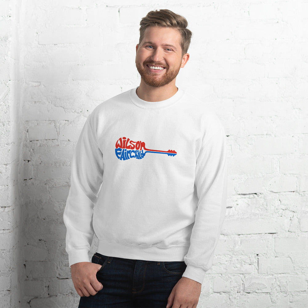 Men's WF Guitar Logo Sweatshirt