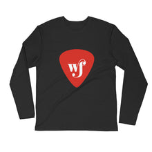 Load image into Gallery viewer, Wilson Fairchild Guitar Pick Long Sleeve Fitted Crew