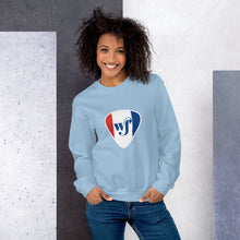 Load image into Gallery viewer, Women&#39;s WF Red, White &amp; Blue Sweatshirt