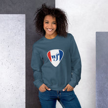 Load image into Gallery viewer, Women&#39;s WF Red, White &amp; Blue Sweatshirt