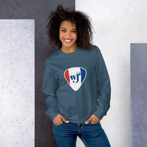 Women's WF Red, White & Blue Sweatshirt