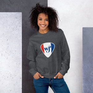 Women's WF Red, White & Blue Sweatshirt