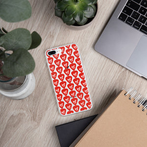 Wilson Fairchild iPhone Case Red