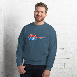 Men's WF Guitar Logo Sweatshirt