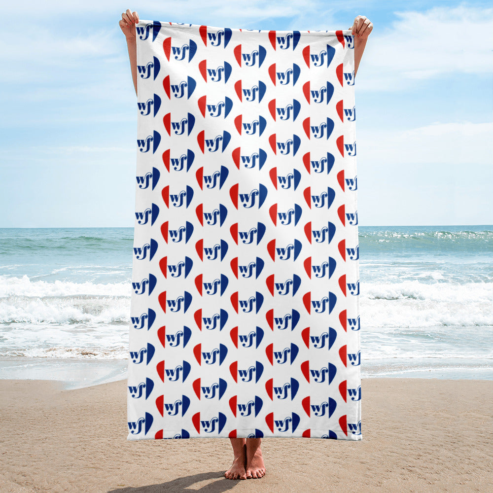 Wilson Fairchild Beach Towel