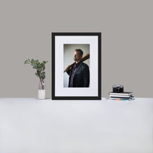 Load image into Gallery viewer, Matte Paper Framed Langdon Poster With Mat