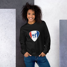 Load image into Gallery viewer, Women&#39;s WF Red, White &amp; Blue Sweatshirt