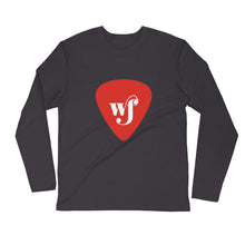 Load image into Gallery viewer, Wilson Fairchild Guitar Pick Long Sleeve Fitted Crew