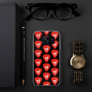 Wilson Fairchild Samsung Case Red