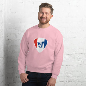 Men's WF Red, White & Blue Sweatshirt