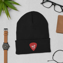 Load image into Gallery viewer, Wilson Fairchild Guitar Pick Cuffed Beanie