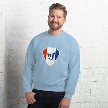 Load image into Gallery viewer, Men&#39;s WF Red, White &amp; Blue Sweatshirt