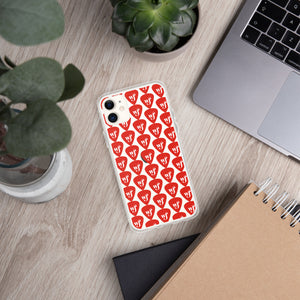 Wilson Fairchild iPhone Case Red