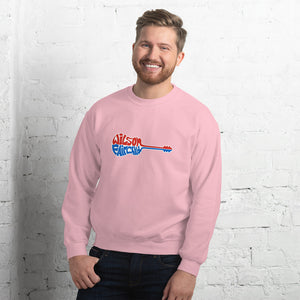 Men's WF Guitar Logo Sweatshirt