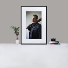 Load image into Gallery viewer, Matte Paper Framed Langdon Poster With Mat