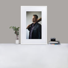 Load image into Gallery viewer, Matte Paper Framed Langdon Poster With Mat