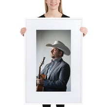 Load image into Gallery viewer, Matte Paper Framed Wil Poster With Mat