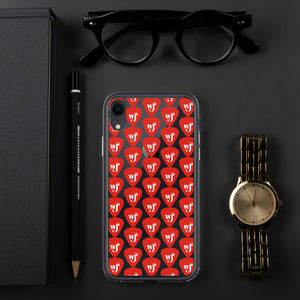 Wilson Fairchild iPhone Case Red