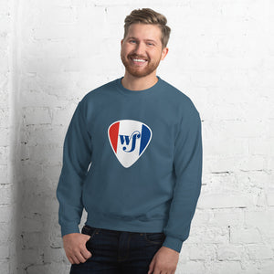 Men's WF Red, White & Blue Sweatshirt