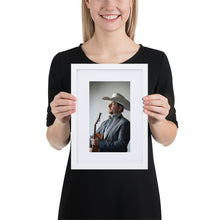 Load image into Gallery viewer, Matte Paper Framed Wil Poster With Mat