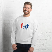 Load image into Gallery viewer, Men&#39;s WF Red, White &amp; Blue Sweatshirt