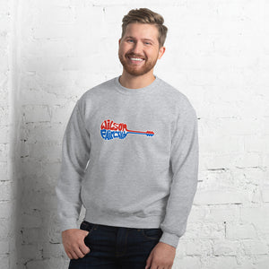 Men's WF Guitar Logo Sweatshirt