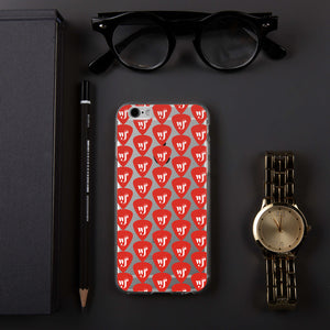 Wilson Fairchild iPhone Case Red