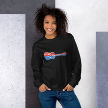 Load image into Gallery viewer, Women&#39;s WF Guitar Logo Sweatshirt