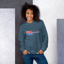 Load image into Gallery viewer, Women&#39;s WF Guitar Logo Sweatshirt