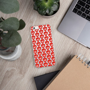 Wilson Fairchild iPhone Case Red