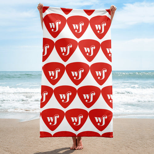 Wilson Fairchild Beach Towel