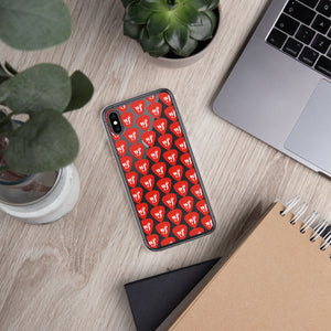 Wilson Fairchild iPhone Case Red