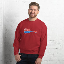 Load image into Gallery viewer, Men&#39;s WF Guitar Logo Sweatshirt