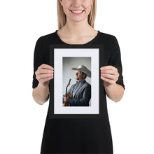 Load image into Gallery viewer, Matte Paper Framed Wil Poster With Mat