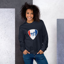 Load image into Gallery viewer, Women&#39;s WF Red, White &amp; Blue Sweatshirt