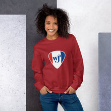 Load image into Gallery viewer, Women&#39;s WF Red, White &amp; Blue Sweatshirt