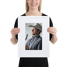 Load image into Gallery viewer, Matte Paper Framed Wil Poster With Mat