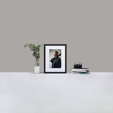 Load image into Gallery viewer, Matte Paper Framed Langdon Poster With Mat