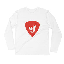 Load image into Gallery viewer, Wilson Fairchild Guitar Pick Long Sleeve Fitted Crew